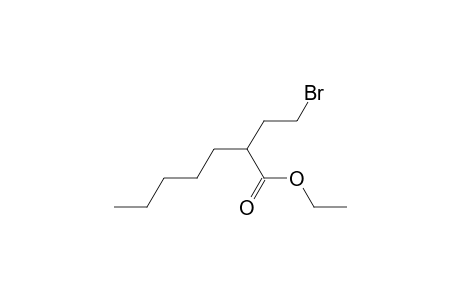 Ethyl 2-(2-Bromoethyl)heptanoate