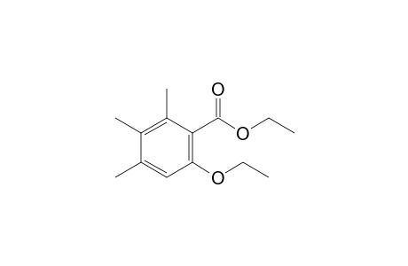 Ethyl 6-ethoxy-2,3,4-trimethylbenzoate