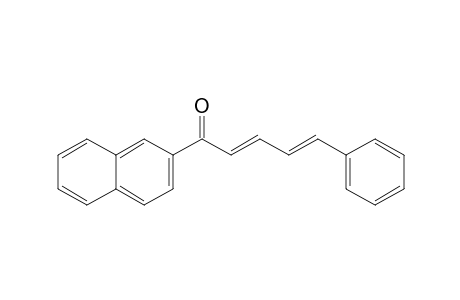 trans,trans-1-(2-Naphthyl)-5-phenyl-2,4-pentadien-1-one
