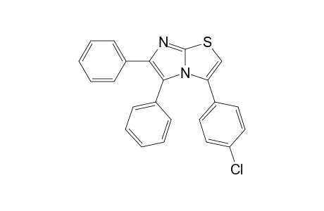 3-(4-chlorophenyl)-5,6-diphenyl-imidazo[2,1-b]thiazole
