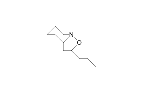 2-Propyl-hexahydro-pyrido(1,2-B)isoxazole