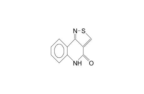 Isothiazolo(4,3-C)quinolin-4(5H)-one