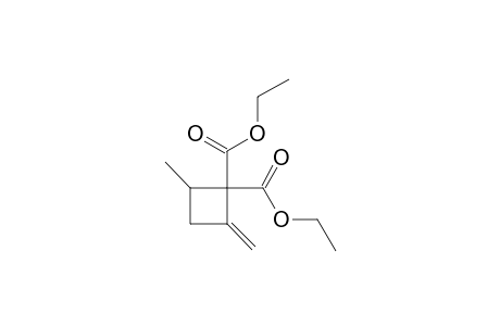 Diethyl 2-methyl-4-methylenecyclobutane-1,1-dicarboxylate