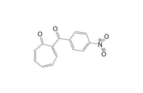2-(4-Nitrobenzoyl)tropone