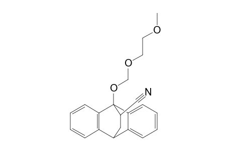 9-[(2'-Methoxyethoxy)methoxy]-9,10-dihydro-9,10-ethanoanthracene-12-carbonitrile
