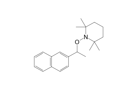 2,2,6,6-Tetramethyl-1-[1-(2-naphthalenyl)ethoxy]piperidine