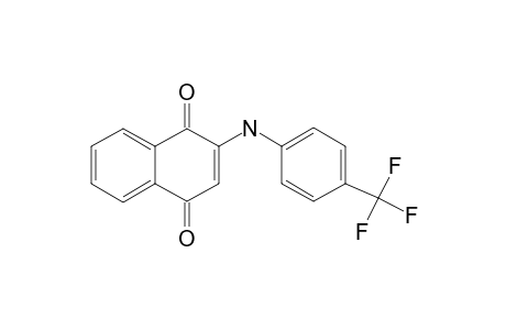2-[(4'-(TRIFLUOROMETHYL)-PHENYL)-AMINE]-1,4-NAPHTHALENEDIONE