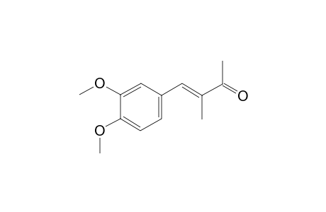 (E)-4-(3',4'-Dimethoxyphenyl)-3-methyl-3-buten-2-one