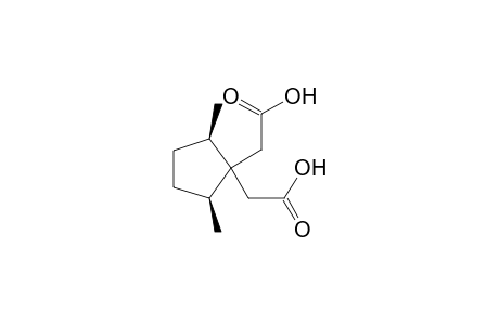 meso-2,5-Dimethyl-1,1-cyclopentandiacetic acid