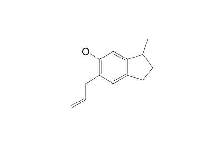 5-ALLYL-6-HYDROXY-1-METHYLINDAN