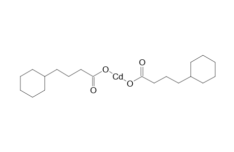 cyclohexanebutyric acid, cadmium salt