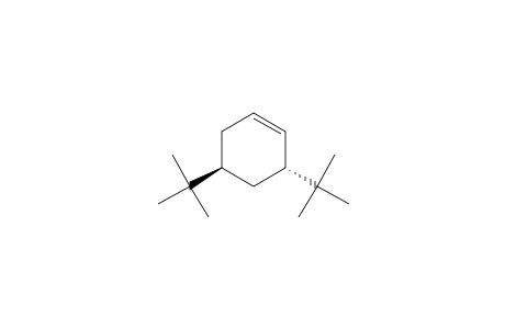 Cyclohexene, 3,5-bis(1,1-dimethylethyl)-, trans-