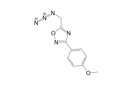 5-(Azidomethyl)-3-(4-methoxyphenyl)-1,2,4-oxadiazole