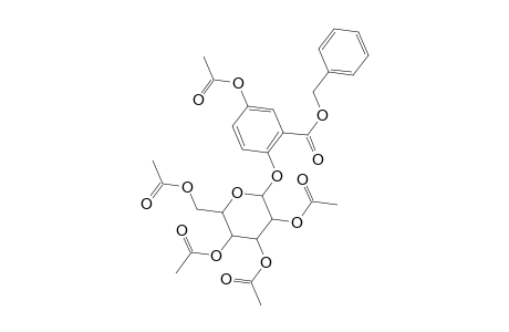 Trichocarpin, pentaacetate