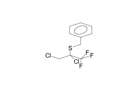 1,1,1-TRIFLUORO-2,3-DICHLORO-2-BENZYLTHIOPROPANE