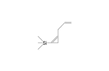 1-Trimethylsilyl-2-(2-propenyl)-cyclopropene