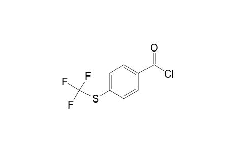 4-[(Trifluoromethyl)thio]benzoyl chloride