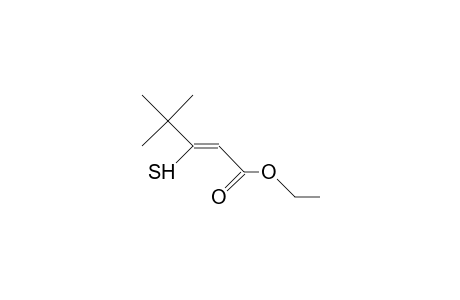 4,4-Dimethyl-3-thioxo-pentanoic acid, ethyl ester