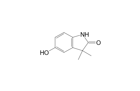 3,3-dimethyl-5-oxidanyl-1H-indol-2-one