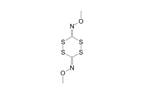 3,6-Bis(N-Methoxyimino)-1,2,4,5-tetrathiane