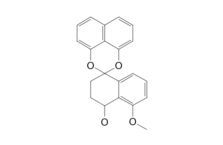 5-METHOXY-1,2,3,4-TETRAHYDROSPIRO-[NAPHTHALENE-1,2'-NAPHTHO-[1,8-DE]-[1,3]-DIOXIN]-4-OL