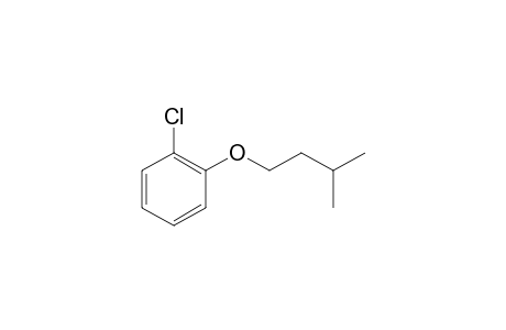 2-Chlorophenyl 3-methylbutyl ether