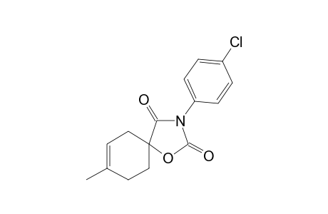 3-(4-chlorophenyl)-8-methyl-1-oxa-3-azaspiro[4.5]dec-8-ene-2,4-quinone