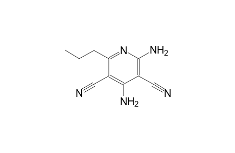 2,4-diamino-6-propyl-3,5-pyridinedicarbonitrile