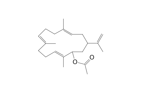 13-Acetoxyneocembrene