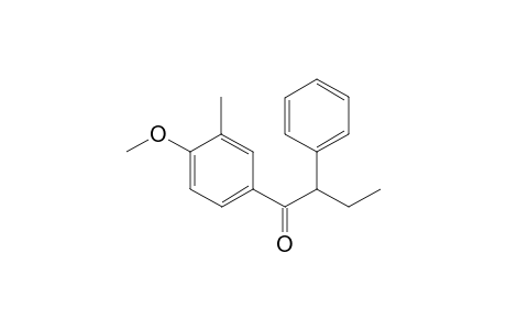 1-(4-Methoxy-3-methylphenyl)-2-phenylbutan-1-one