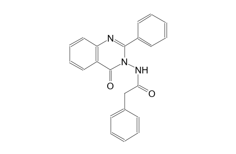 N-(4-oxo-2-phenyl-3(4H)-quinazolinyl)-2-phenylacetamide