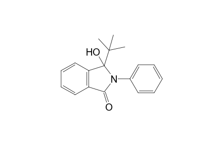3-tert-butyl-3-hydroxy-2-phenylphthalimidine