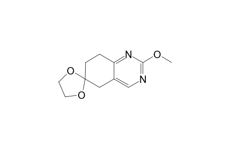 6,6-(Ethylidenedioxy)-5,6,7,8-tetrahydro-2-methoxyquinazoline