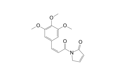 LANGKAMIDE;(Z)-3,4,5-TRIMETHOXY-2-PYRROLINONE