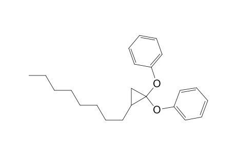 2-Octyl-1,1-(diphenoxy)cyclopropane