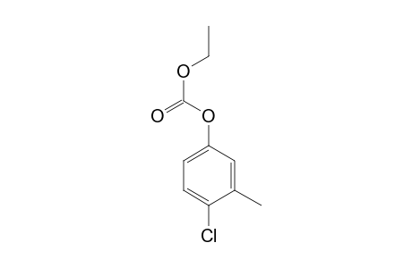 4-Chloro-3-methylphenol, o-ethoxycarbonyl-