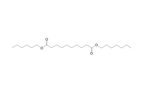 Sebacic acid, heptyl hexyl ester