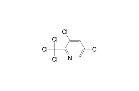 3,5-bis(chloranyl)-2-(trichloromethyl)pyridine
