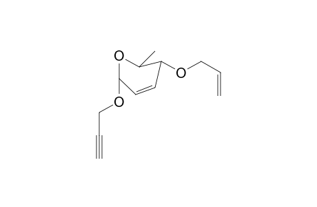 Pro-2-ynyl 4-O-(prop-2-enyl)-2,3,6-trideoxy-.alpha.,L-erythro-hex-2-enopyranoside