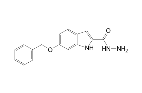 5-(Benzyloxy)indole-2-carboxylic acid, hydrazide