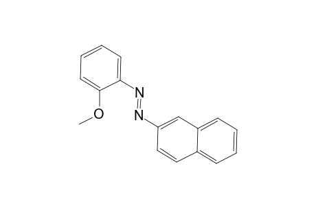 Anisole, o-(2-naphthylazo)-