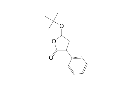 5-(t-Butoxy)-3-phenyl-tetrahydrofuran-2-one