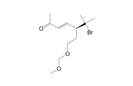 (3-E,5-R)-6-BROMO-6-METHYL-5-(2-METHOXYMETHYLOXYETHYL)-3-HEPTEN-2-ONE