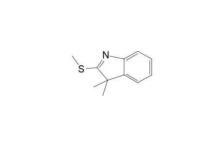 3H-indole, 3,3-dimethyl-2-(methylthio)-