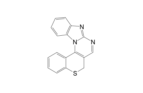 6H-thiochromeno[3,4-e]benzimidazo[1,2-a]pyrimidine