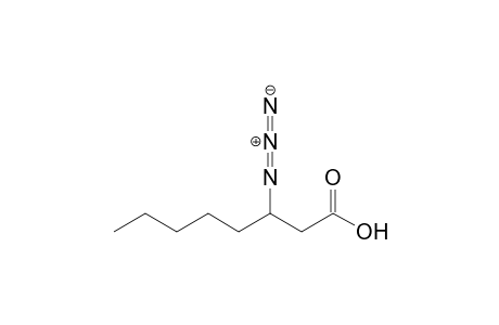 3-Azidooctanoic acid
