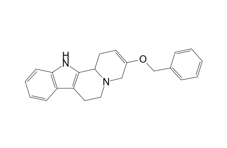 3-Benzyloxy-1,4,6,7,12,12b-hexahydroindolo[2,3-a]quinolizine