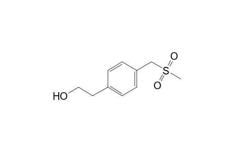 Methyl p-(2-hydroxyethyl)benzyl sulfone