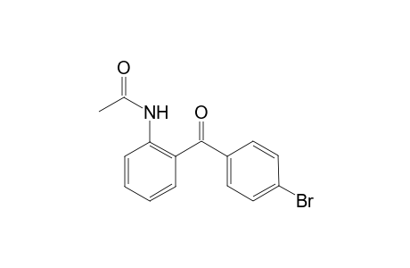 N-(2-(4-bromobenzoyl)phenyl)acetamide