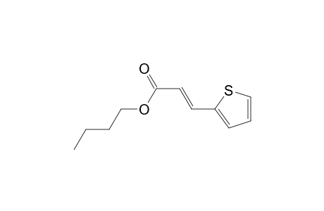 (E)-n-Butyl 3-(2-thiophenyl)acrylate
